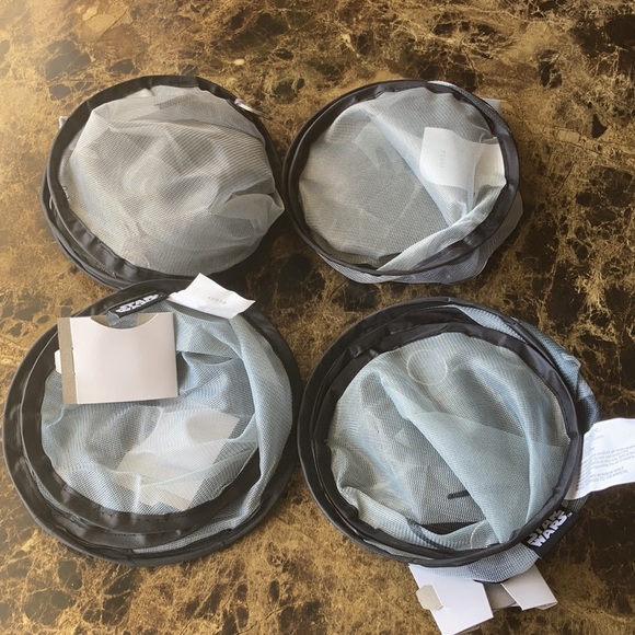 Star Wars Darth Vader 4 Piece Side Window Mesh Sunshade - Picture 9 of 9